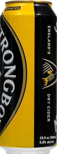Strongbow Dry Cider Perspective: left