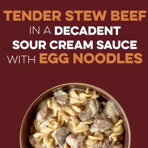 Blount's Family Kitchen Beef Stroganoff With Noodles Perspective: left