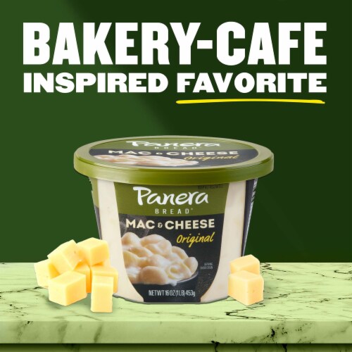 Panera Bread Ready-to-Heat Vegetarian Mac & Cheese Microwave Meal Cup, 16 oz