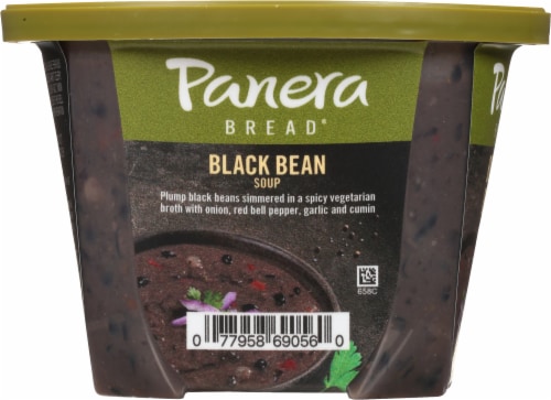 Panera Bread® at Home Black Bean Soup Perspective: left