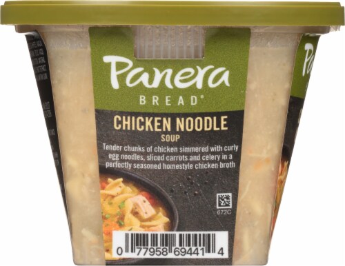 Panera Bread® at Home Chicken Noodle Soup Perspective: left