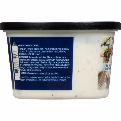 Legal Sea Foods Gluten Free New England Clam Chowder Perspective: left