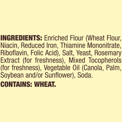 Snyder's of Hanover Family Size Sourdough Nibblers Perspective: left