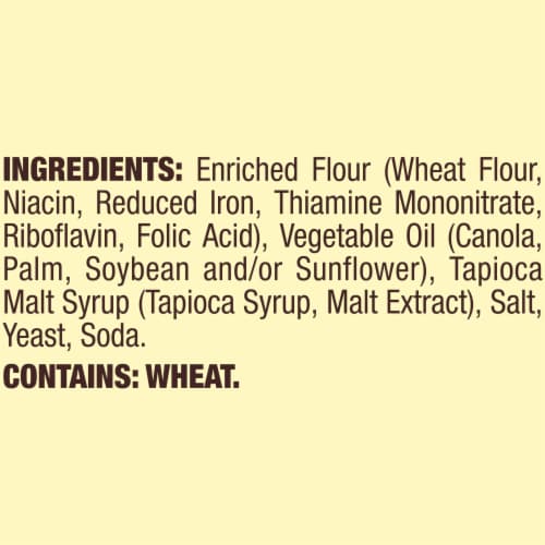 Snyder's® of Hanover Family Size Olde Tyme Pretzels Perspective: left