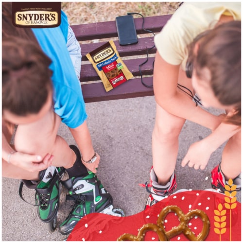 Snyder's® of Hanover Mini Pretzels 100 Calorie On-The-Go Packs Perspective: left