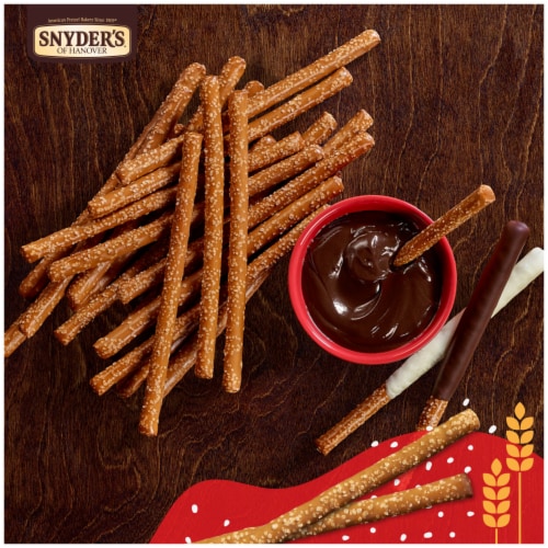 Snyder's of Hanover Old Fashioned Pretzel Rods Perspective: left