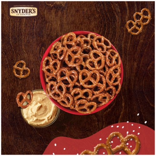 Snyder's® of Hanover Gluten Free Mini Pretzels Perspective: left