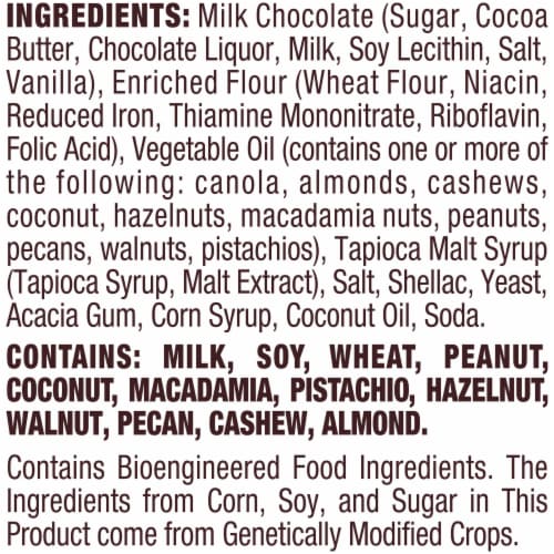 Snyder's of Hanover Pretzels Rounds Milk Chocolate Perspective: left
