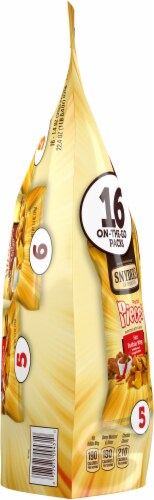 Snyder's of Hanover Seasoned Pieces On-The-Go Pretzel Variety Packs Perspective: left