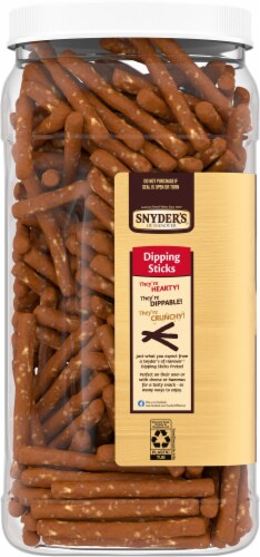 Snyder's of Hanover Dipping Sticks Pretzels Perspective: left