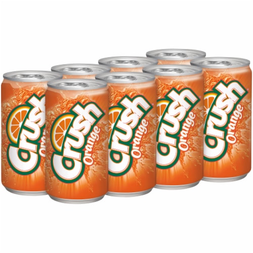 Crush Orange Soda Perspective: left