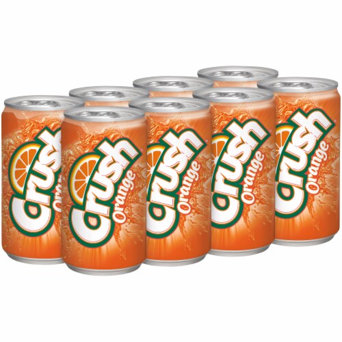 Crush Orange Soda Perspective: left