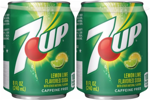 7UP® Lemon-Lime Soda Perspective: left