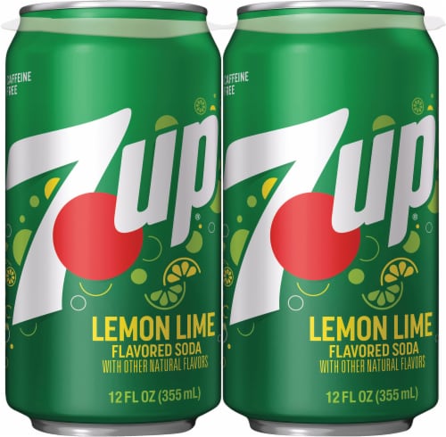 7UP® Lemon Lime Soda Perspective: left