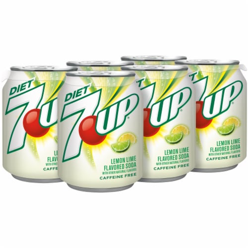 Diet 7UP Soda Perspective: left