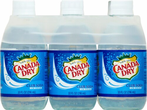 Canada Dry Club Soda Perspective: left