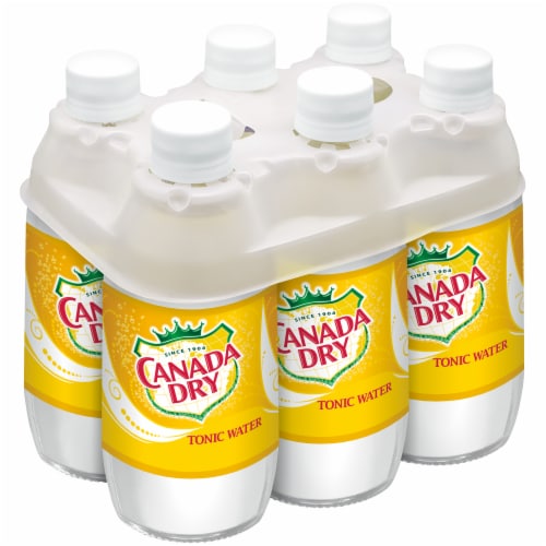 Canada Dry Tonic Water Perspective: left