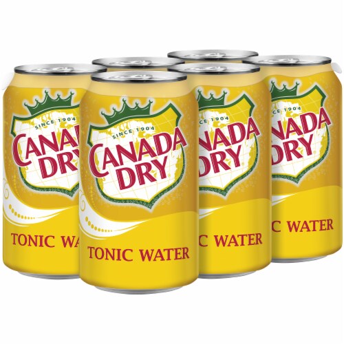 Canada Dry Tonic Water Perspective: left