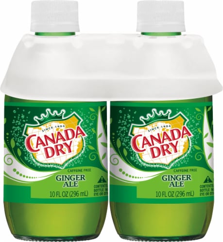 Canada Dry Ginger Ale Soda Perspective: left