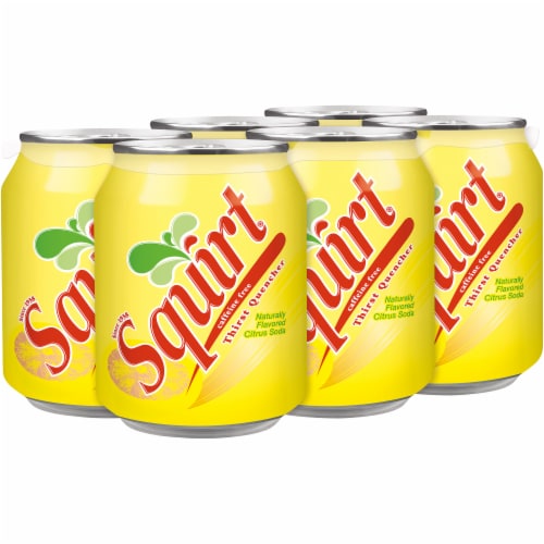 Squirt Citrus Soda Perspective: left