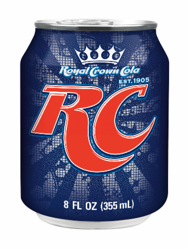 RC Cola Perspective: left