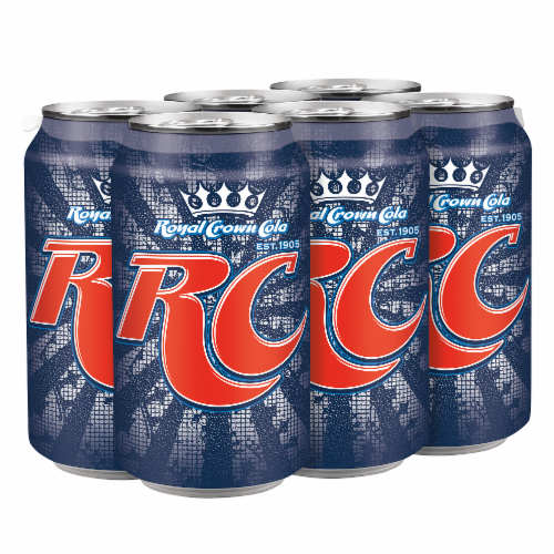 RC Cola Soda Perspective: left