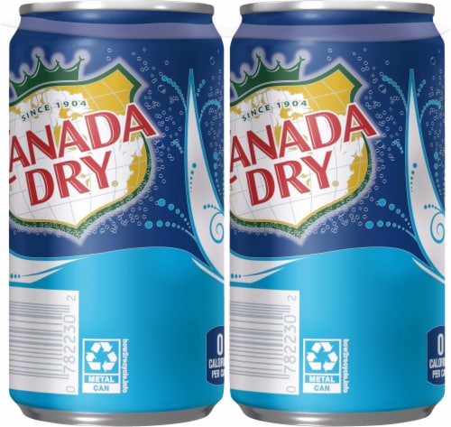 Canada Dry® Club Soda Perspective: left