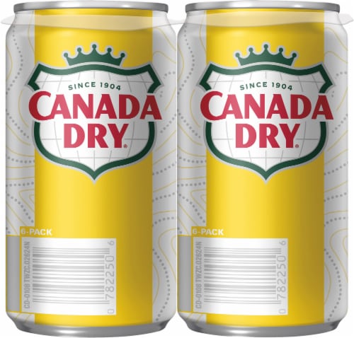 Canada Dry® Zero Sugar Tonic Water Perspective: left