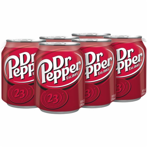 Dr Pepper Perspective: left