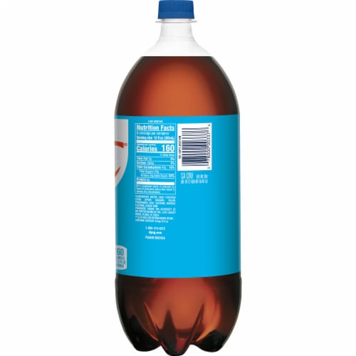 RC® Cola Soda Bottle Perspective: left