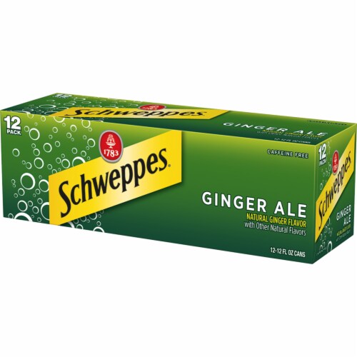 Schweppes® Ginger Ale Perspective: left