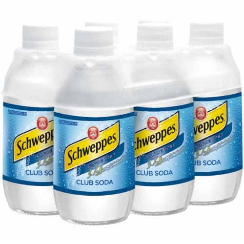 Schweppes® Club Soda Perspective: left