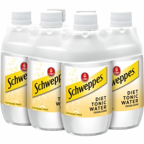 Diet Schweppes Tonic Water Perspective: left