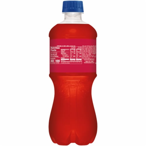 Hawaiian Punch Fruit Juicy Red Drink Perspective: left