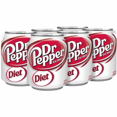 Diet Dr. Pepper Perspective: left