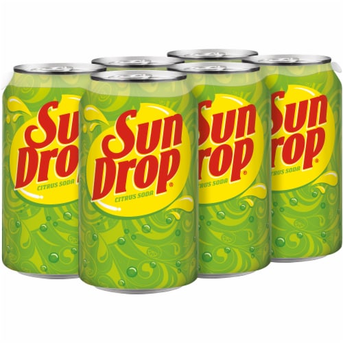 Sun Drop Citrus Soda Perspective: left