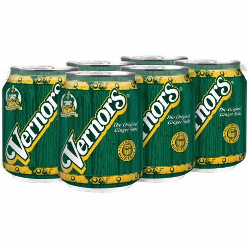 Vernors Ginger Ale Perspective: left