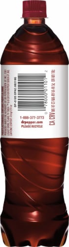 Dr Pepper Diet Soda Perspective: left