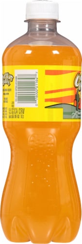 Cactus Cooler® Orange Pineapple Blast Soda Perspective: left