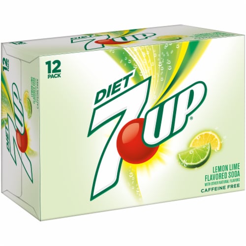 Diet 7UP Soda Perspective: left