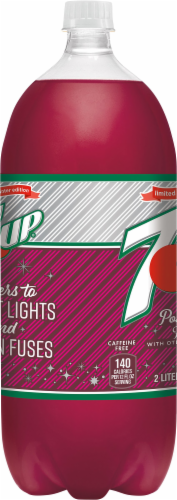 7UP® Pomegranate Soda Perspective: left