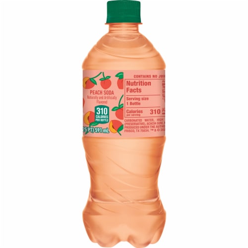 Crush Peach Soda Perspective: left