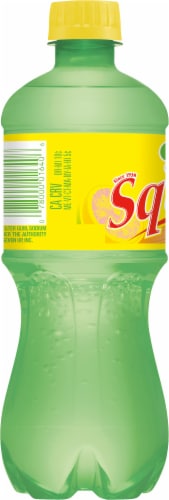Squirt Citrus Soda Perspective: left