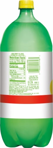 Squirt® Grapefruit Zero Sugar Soda Bottle Perspective: left