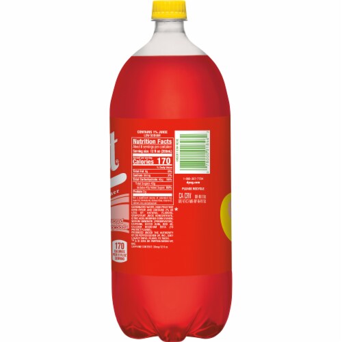 Squirt Ruby Red Soda Perspective: left