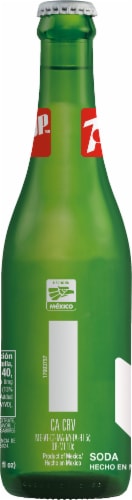7UP Made in Mexico Lemon Lime Soda Perspective: left