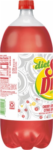 Sun Drop® Diet Cherry Lemon Citrus Soda Perspective: left