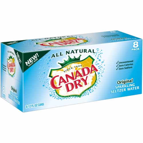 canada-dry-original-sparkling-seltzer-water-8-cans-12-fl-oz-ralphs