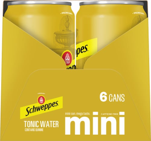 Schweppes® Mini Tonic Water Perspective: left
