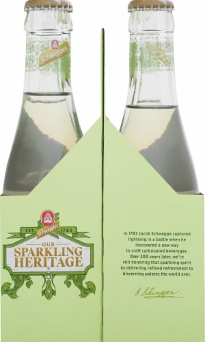 Schweppes Ginger Beer Tahitian Lime Perspective: left